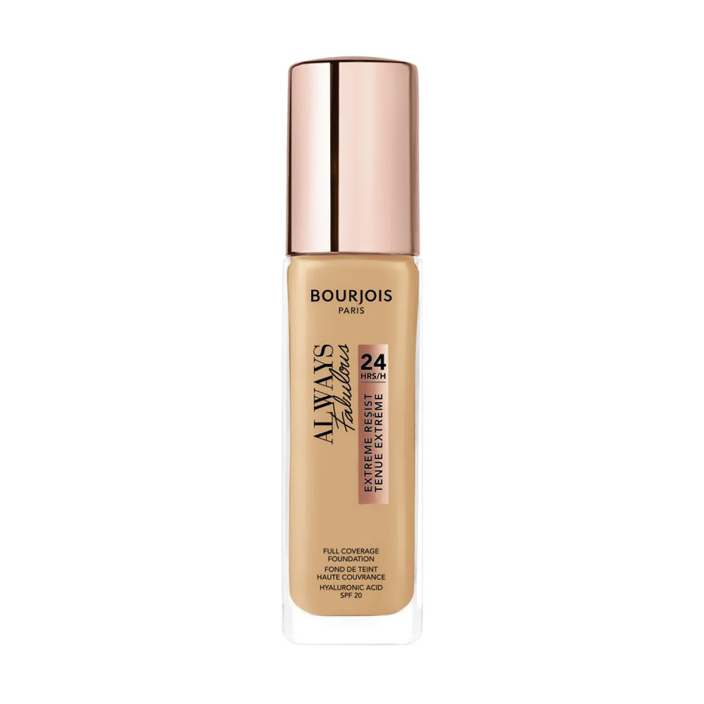 Тональна основа для обличчя Bourjois Always Fabulous 24H Extreme Resist SPF 20, 125 Ivory, 30 мл
